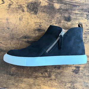 New w/box J.Crew Women's shoes high top sneakers sz 9